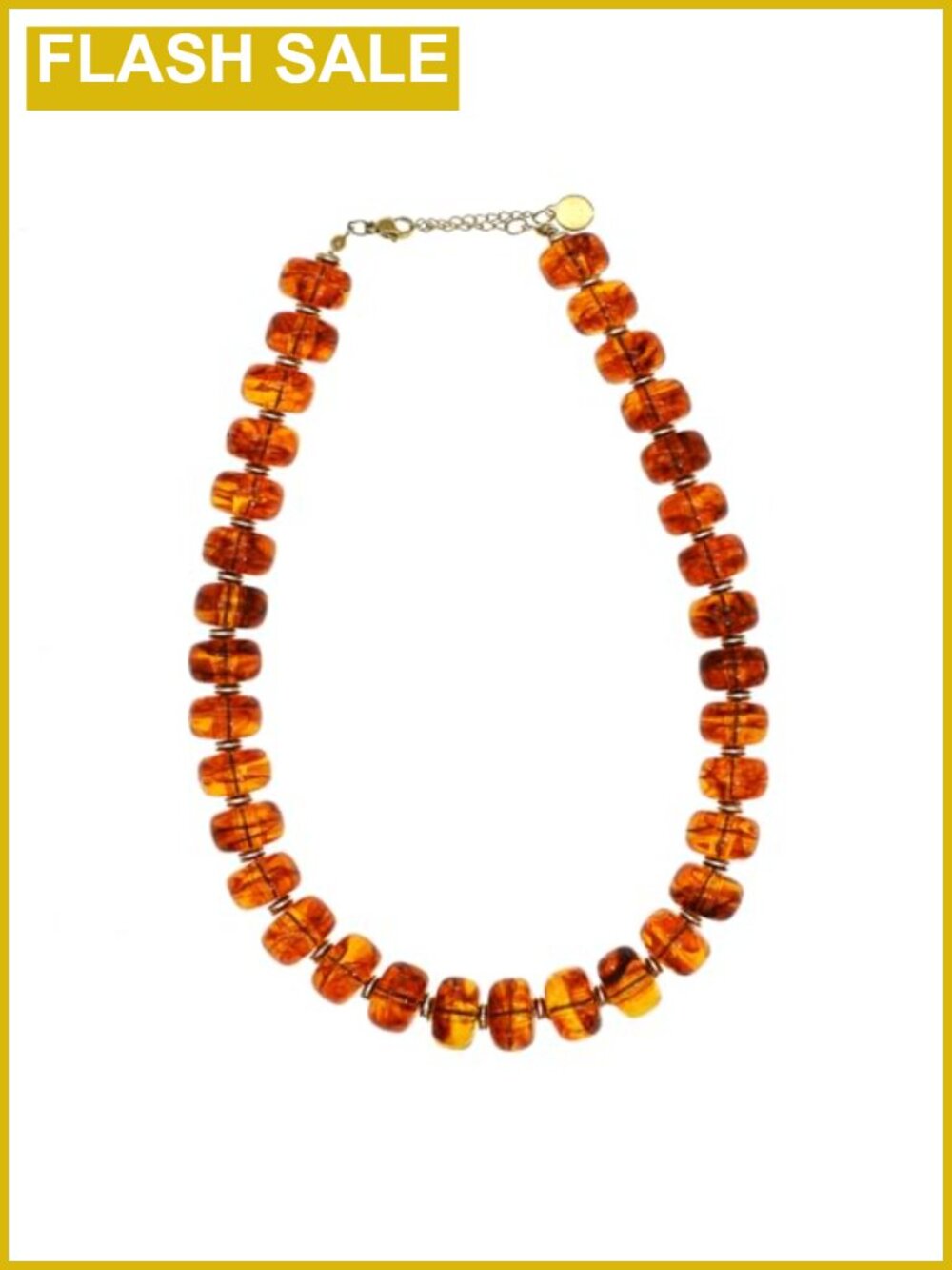 Chunky Beaded Choker Necklace Boho Statement Resin Beads Adjustable